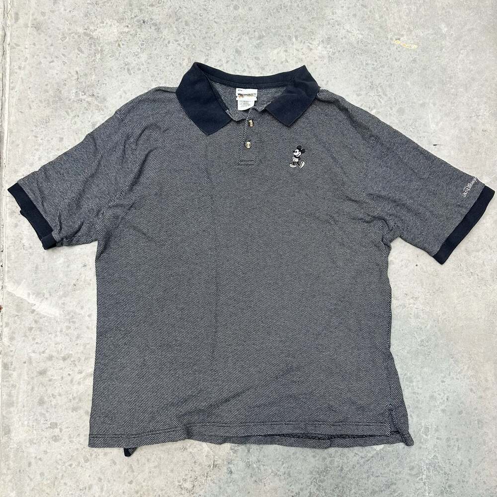 Vintage Walt Disney World Mickey Mouse Polo Shirt - XXL